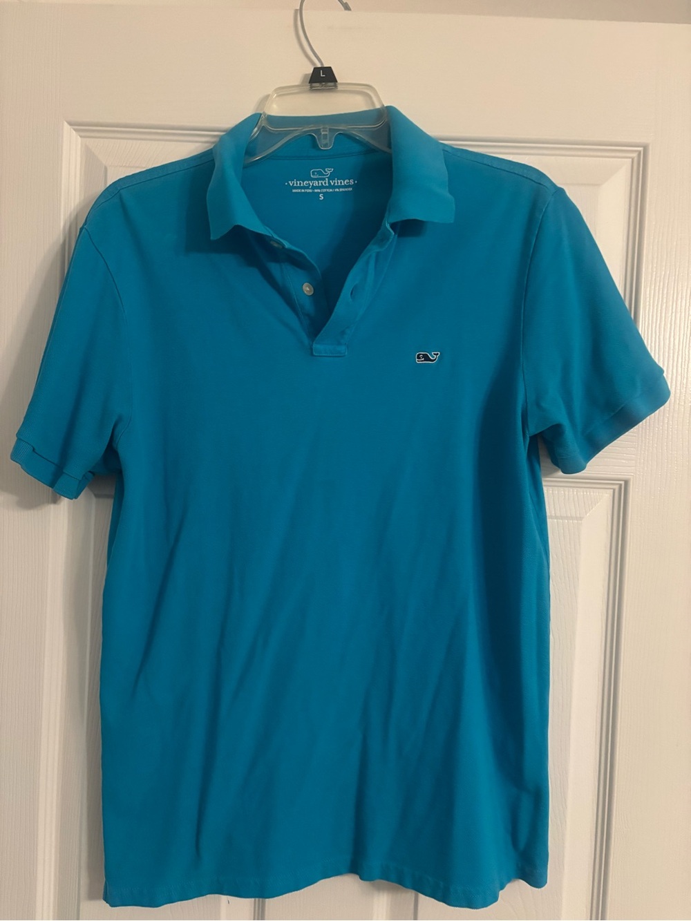 Vineyard Vines Men's Bright Turquoise Polo